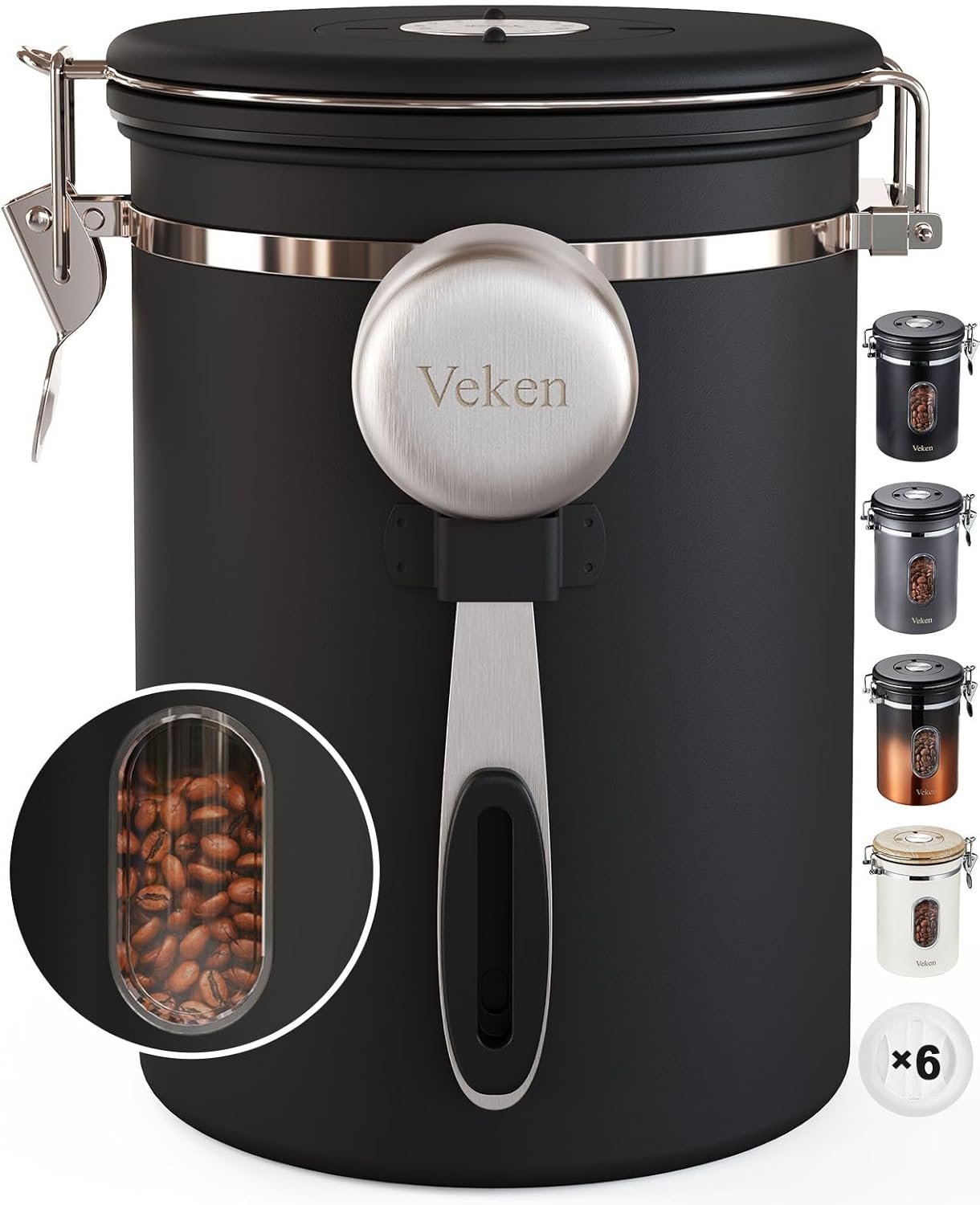 Keep Your Coffee Fresh: Veken Airtight Canister Review