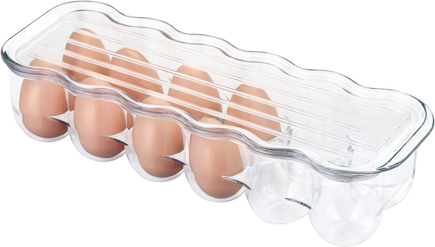 Keep Your Eggs Fresh: mDesign Stackable Egg Tray Review