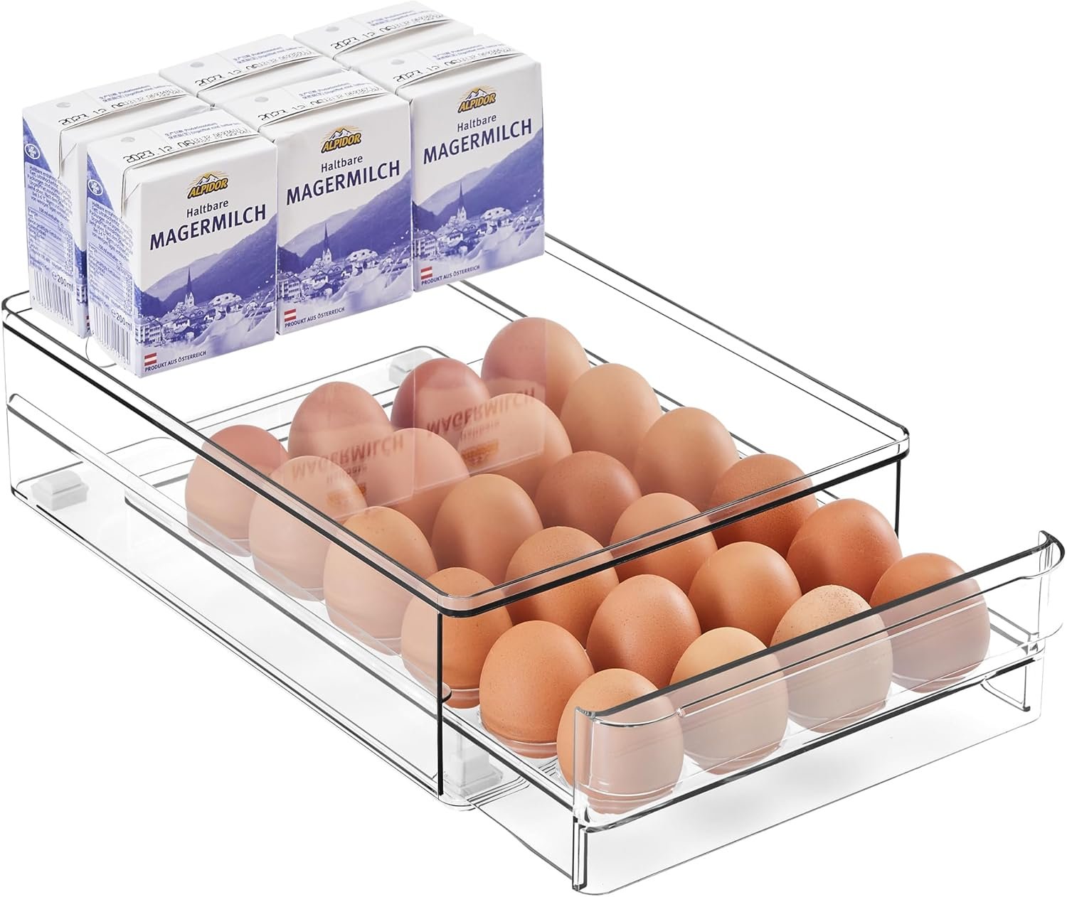 Keep Your Eggs Fresh: Review of the Vacane 24 Egg Drawer for Fridge