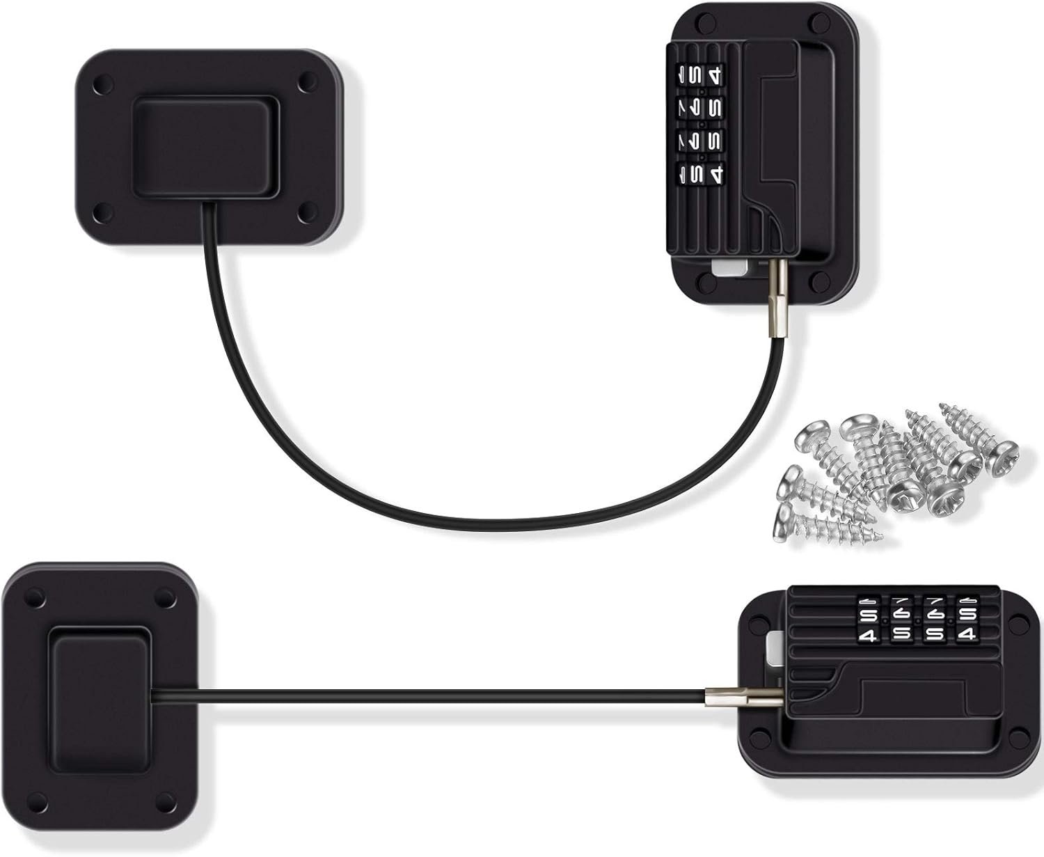 Keep Your Food Safe: Honest Review of Jetec Refrigerator Locks