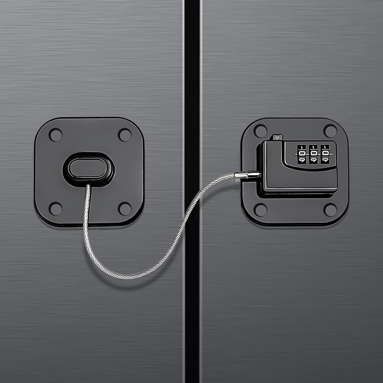Keep Your Kids Safe: The Ultimate Fridge Lock for Peace of Mind!