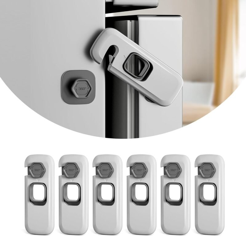 Keep Your Kids Safe: Top 6 Pack Child Proof Refrigerator Locks Reviewed!