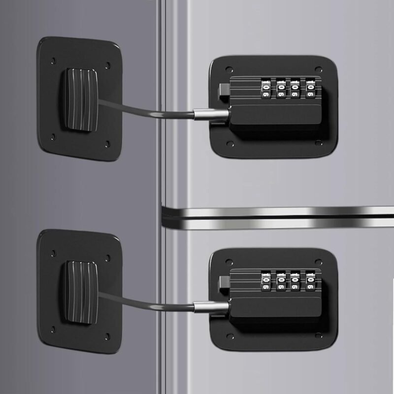 Keep Your Little Ones Safe: Fridge Lock Review for Ultimate Childproofing!