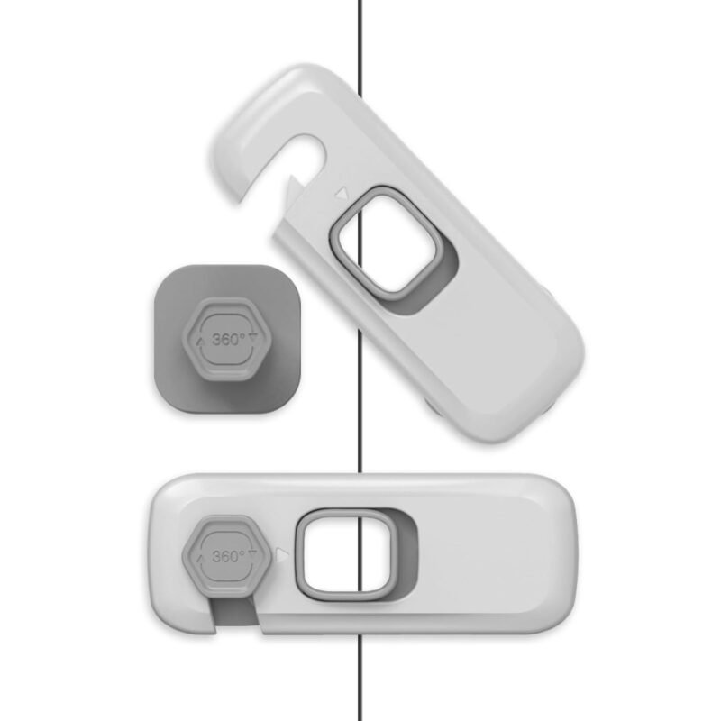 Keep Your Little Ones Safe: Review of 5Pcs Kids Security Refrigerator Locks