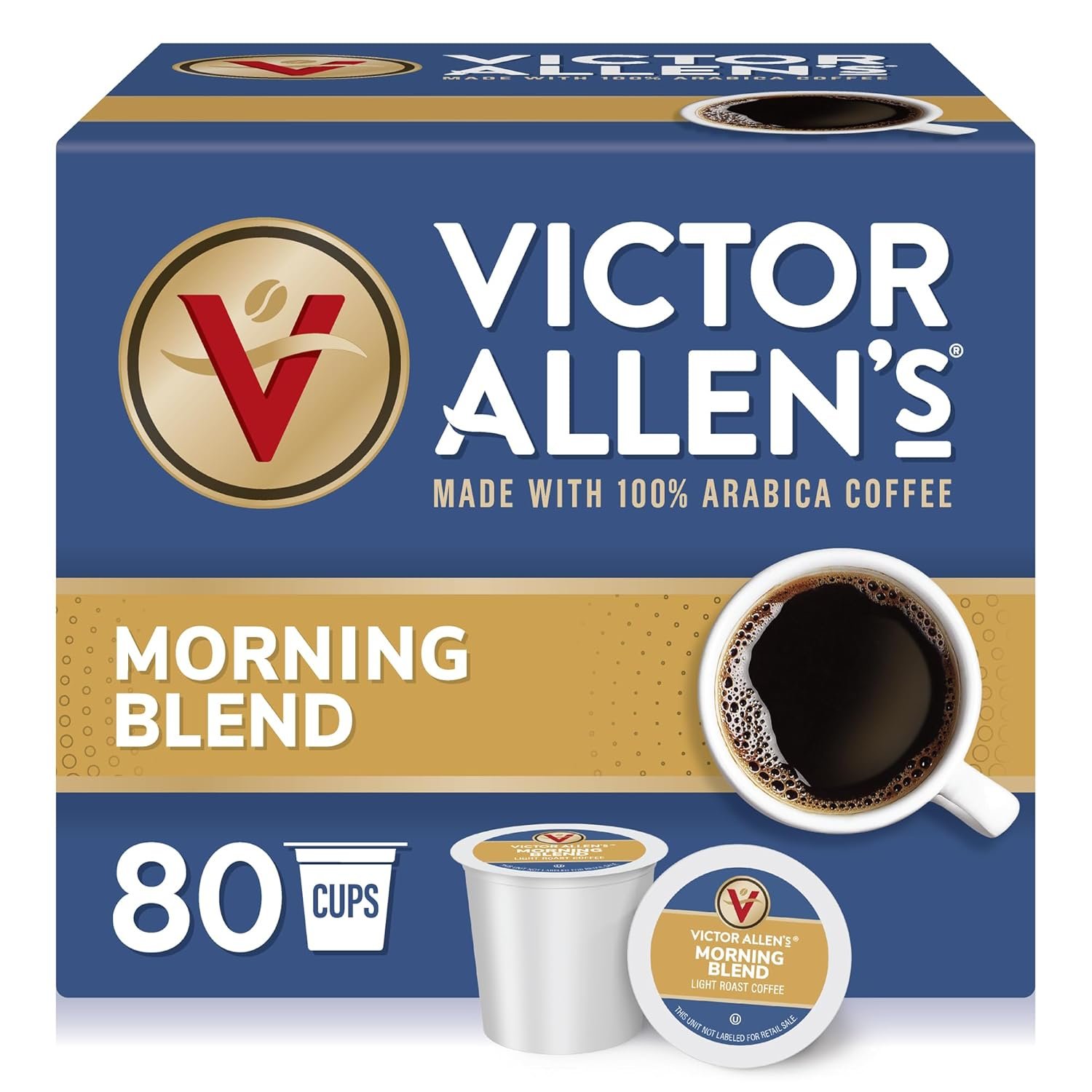 Kickstart Your Day: A Review of Victor Allen's Coffee Morning Blend Pods