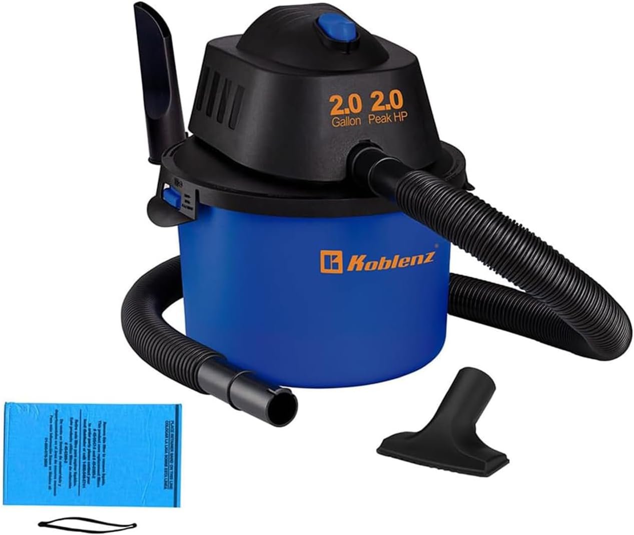 Koblenz WD-2L: Your Go-To Portable Vacuum for Every Mess!
