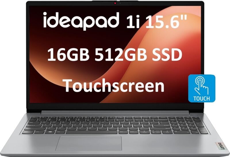 Lenovo IdeaPad 15.6" FHD Touchscreen Laptop Review: Power Meets Portability!