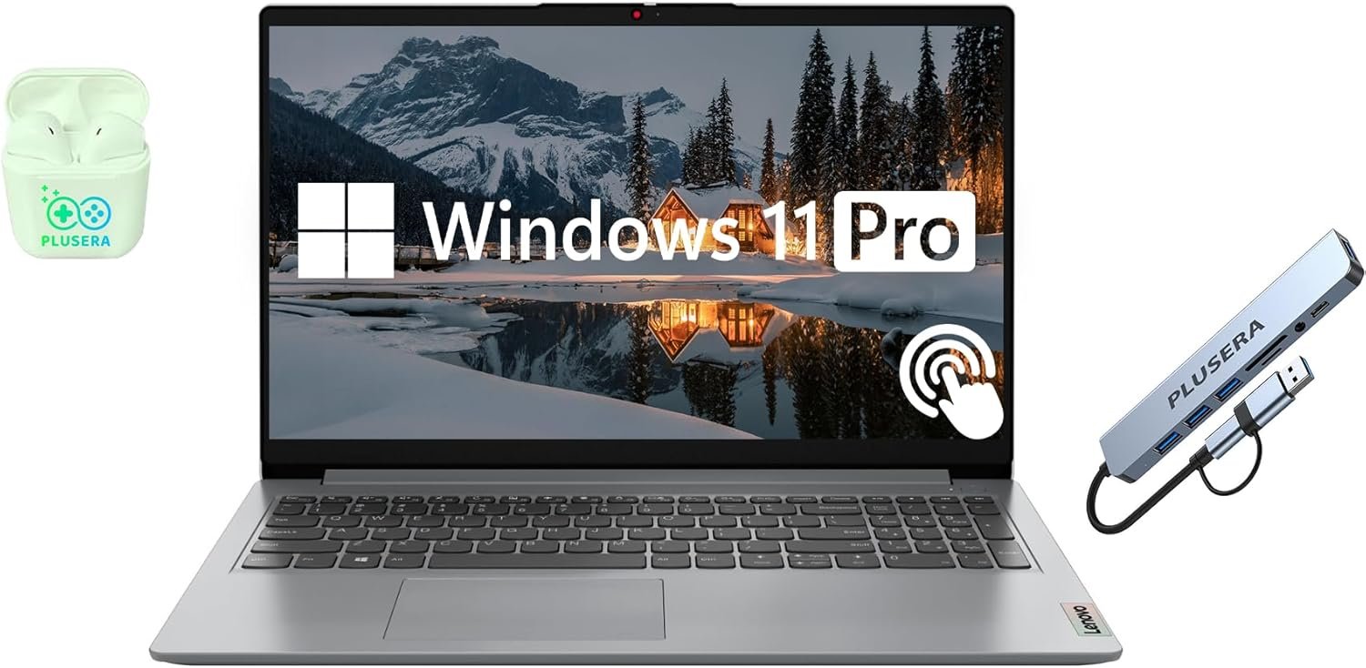 Lenovo IdeaPad 15.6" Touchscreen Laptop Review: Power Meets Portability!