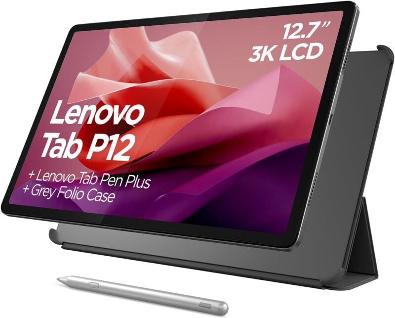 Lenovo Tab P12-2024 Review: A Powerful 12.7” Tablet with Stunning Display & Features