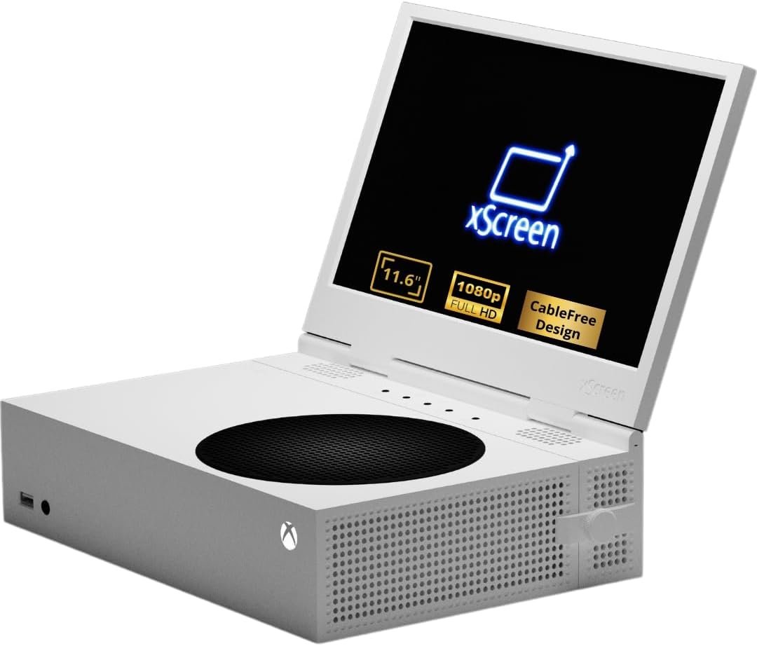 Level Up Your Game: Review of the UPspec Gaming xScreen - The Ultimate Portable Screen for Xbox Series S