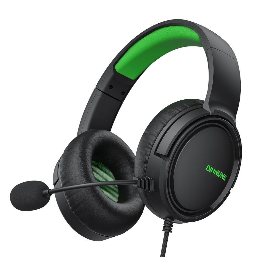 Level Up Your Gaming: BINNUNE Headset Review for Ultimate Sound Experience