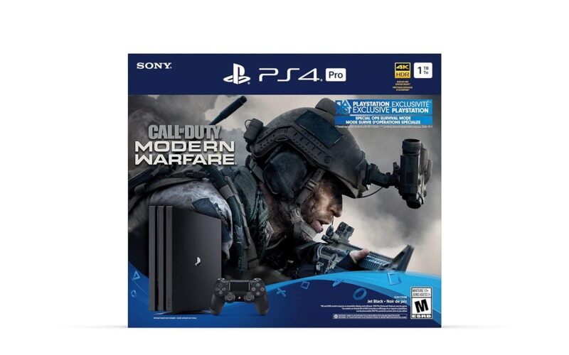 Level Up Your Gaming: PlayStation 4 Pro 1TB - Call of Duty Bundle Review!