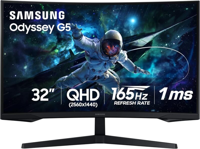 Level Up Your Gaming: Review of the SAMSUNG 32” Odyssey G55C Curved Monitor