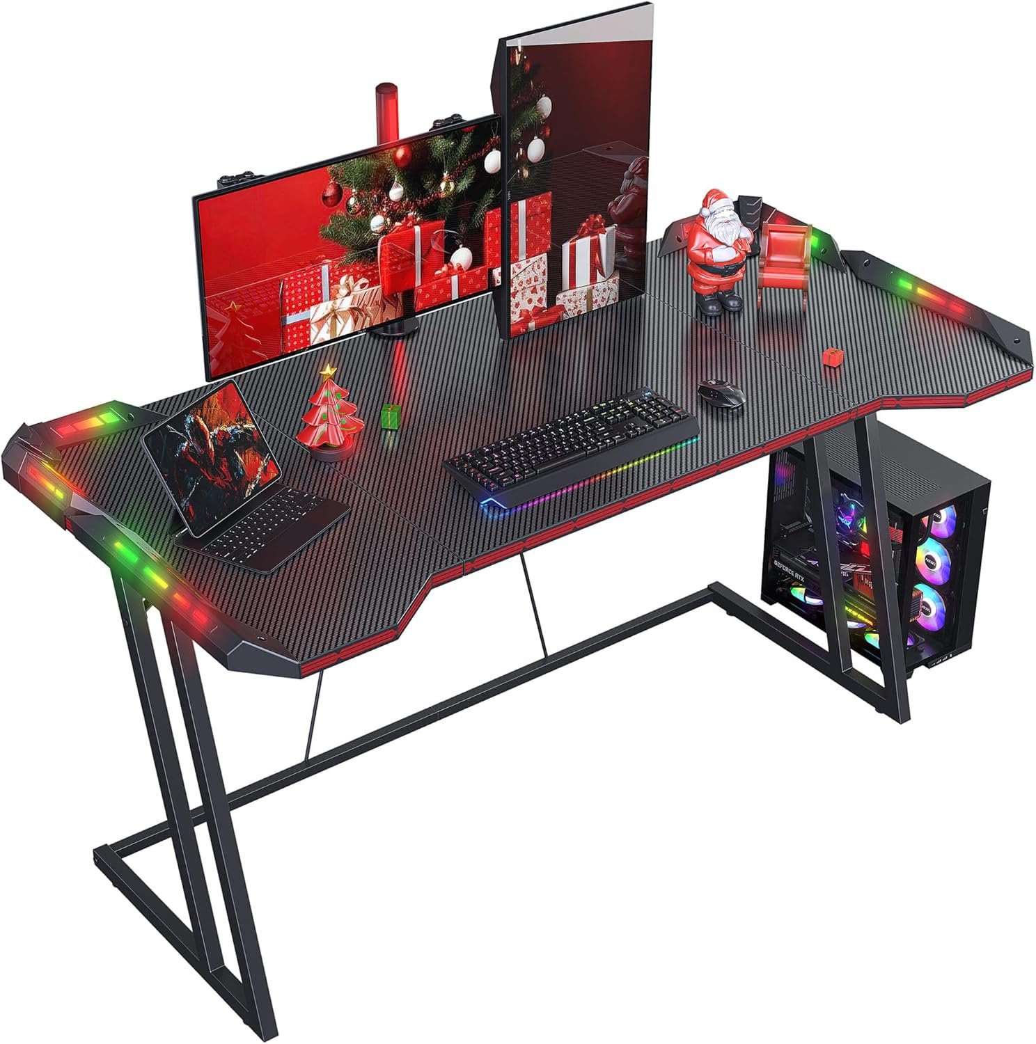 Level Up Your Gaming: The Ultimate CubiCubi Gaming Desk Review