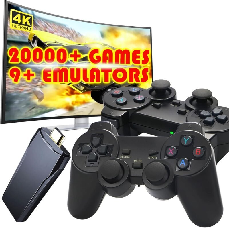 Level Up Your Play: Youngwants Retro Game Console Review