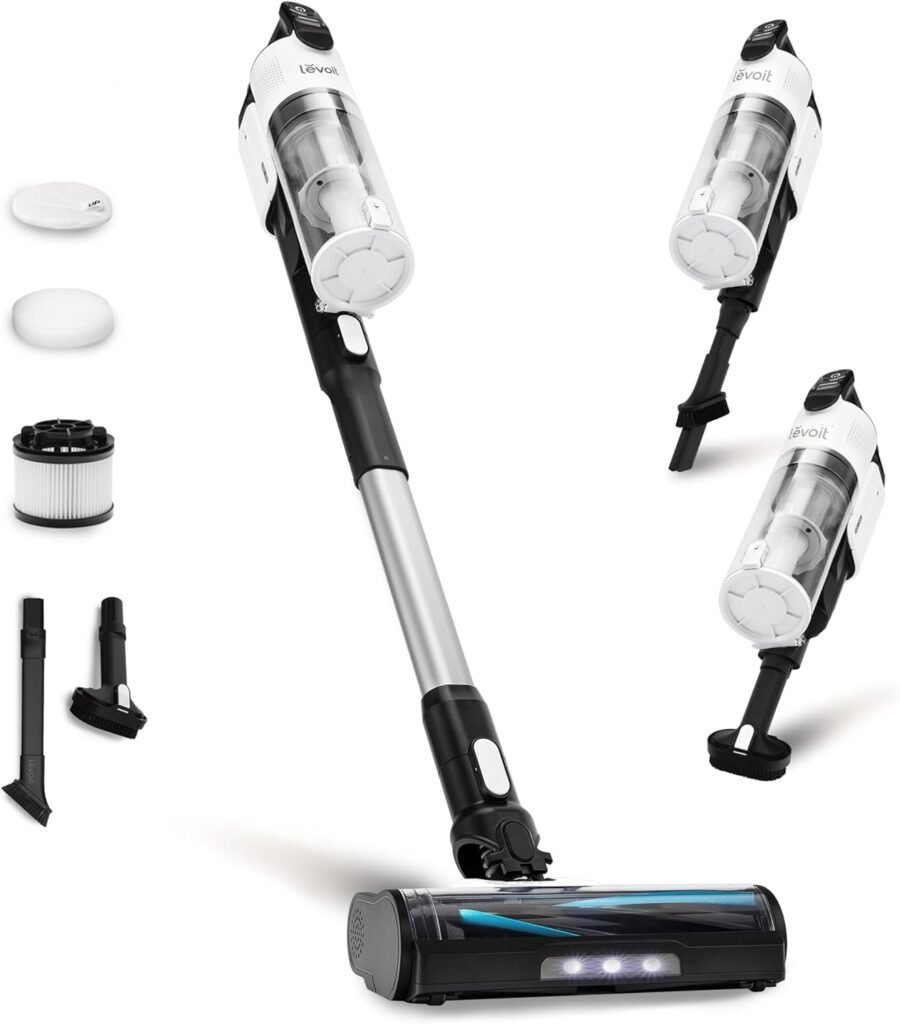 LEVOIT Cordless Vacuum: Unleash the Power of Tangle-Free Cleaning!