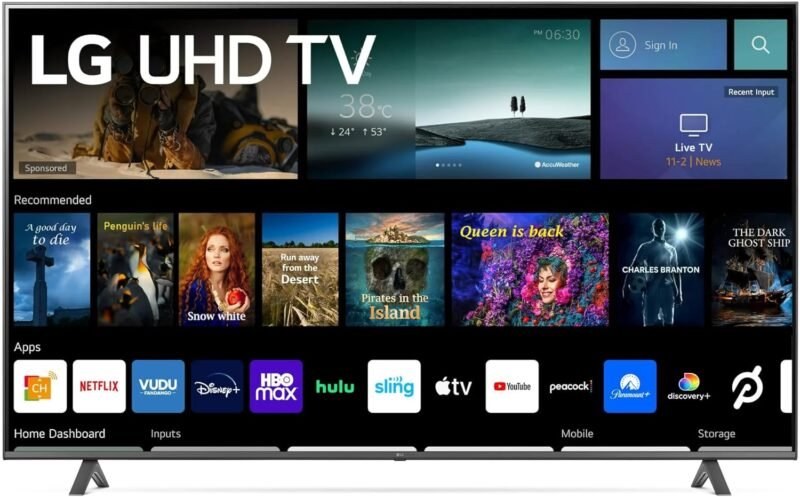 LG 65-Inch 4K Smart TV Review: Top Features & Performance Insights!