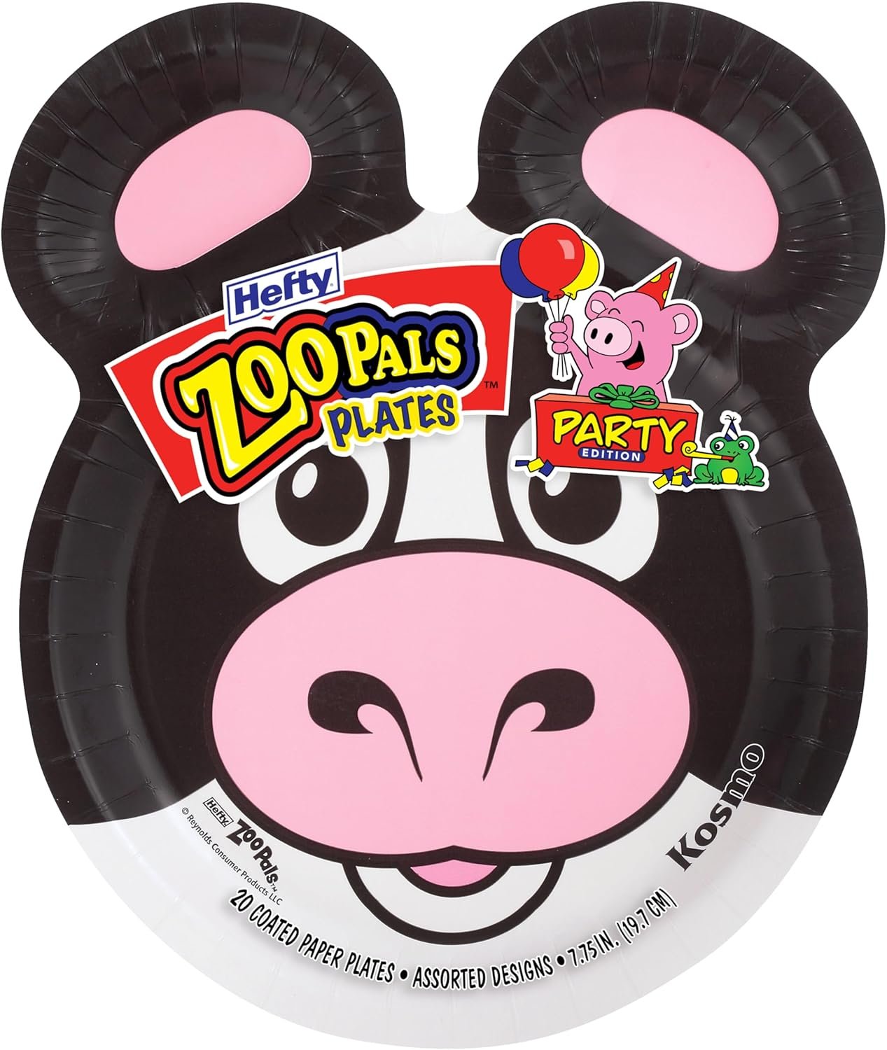 Make Birthday Celebrations Wild with Hefty Zoo Pals Party Plates!