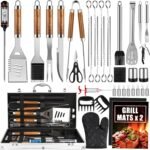Master the Grill: Essential 38-Piece BBQ Accessories Set Review!