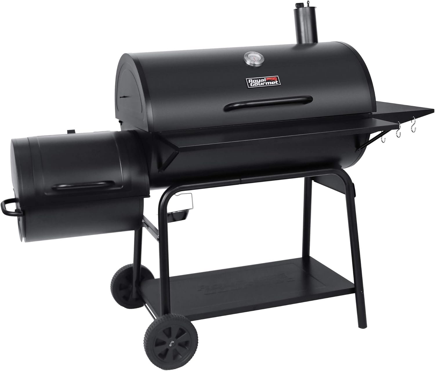 Master the Outdoors: Royal Gourmet CC2036F Barrel Charcoal Grill & Smoker Review