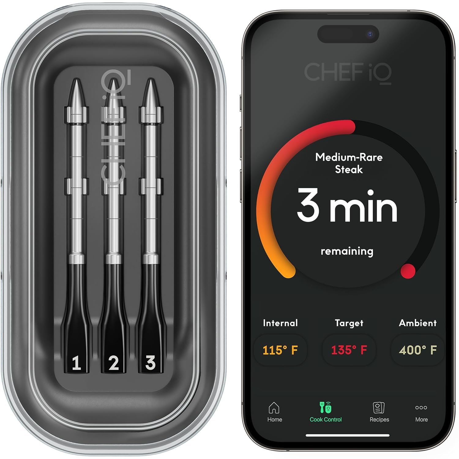 Master Your Cooking: The Ultimate Review of the CHEF iQ Smart Wireless Meat Thermometer