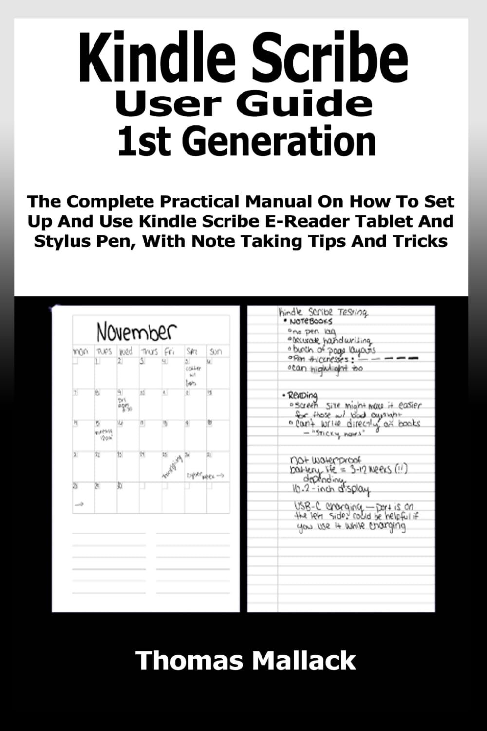 Master Your Kindle Scribe: The Ultimate User Guide for E-Readers and Note Taking