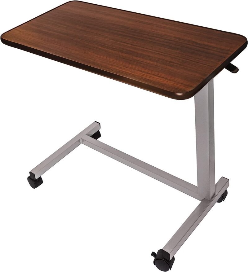 Maximize Comfort & Convenience: The Vaunn Adjustable Overbed Table Review
