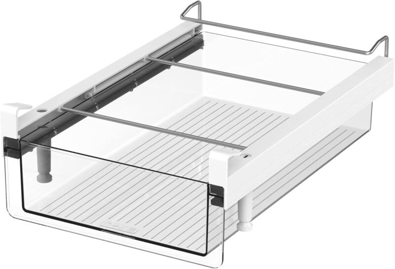 Maximize Your Fridge Space: The Vacane Large Under Shelf Drawer Organizer Review
