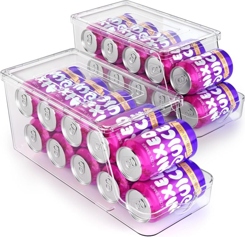 Maximize Your Fridge Space: Top 2 Soda Can Dispensers Reviewed!