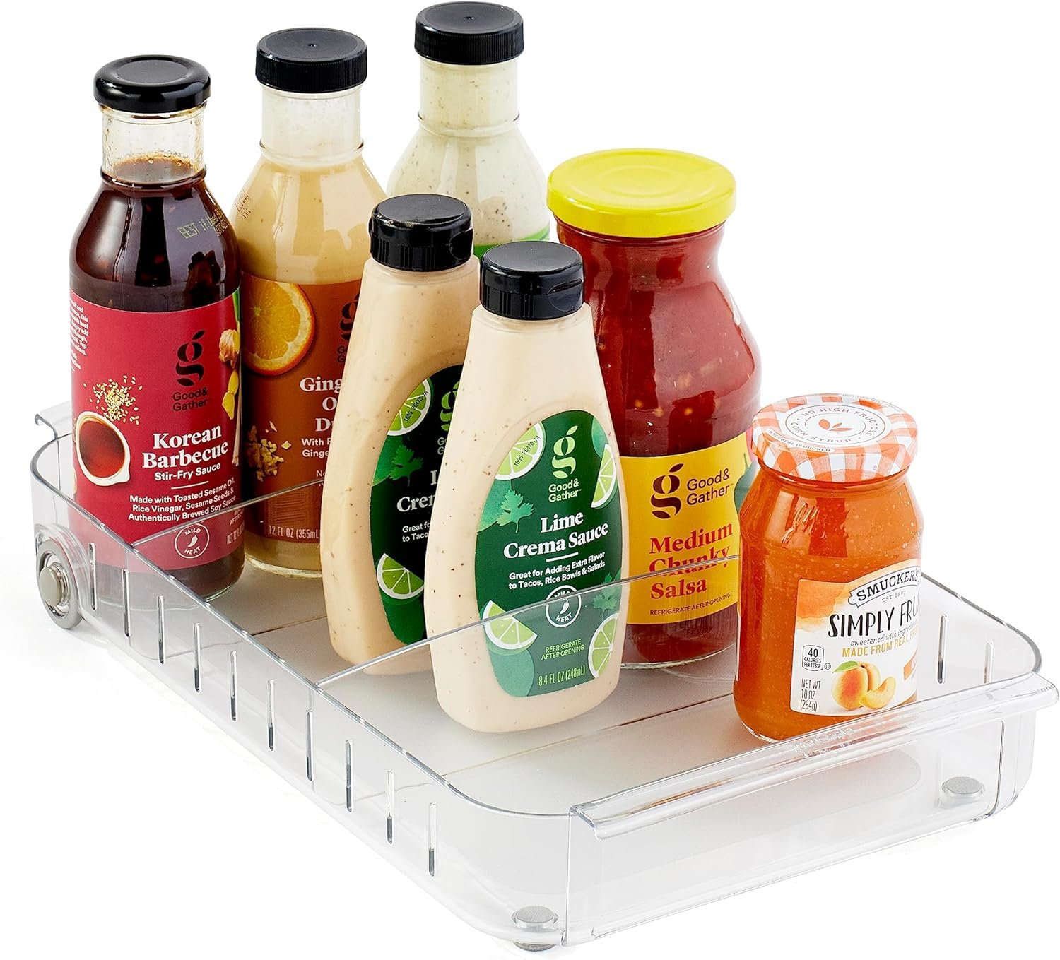 Maximize Your Fridge Space: YouCopia RollOut Caddy Review