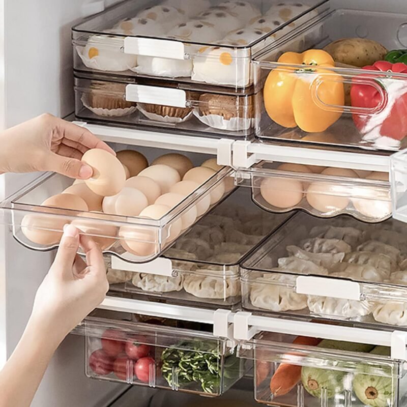 Maximize Your Fridge: The Ultimate Review of the Large Capacity Egg Holder Tray!