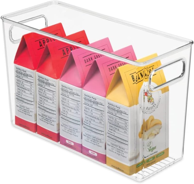 Maximize Your Kitchen Space: iDesign Stackable Organizer Bin Review