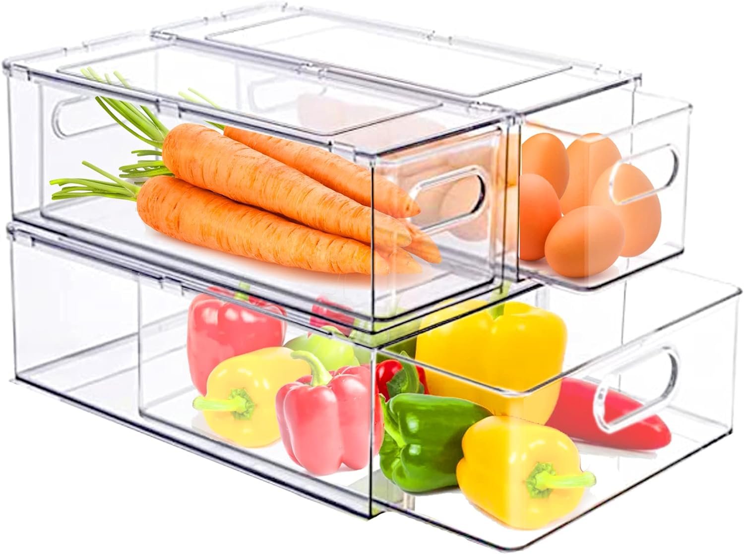 Maximize Your Kitchen Space: The Best 3 Pack Fridge Organizers Reviewed!