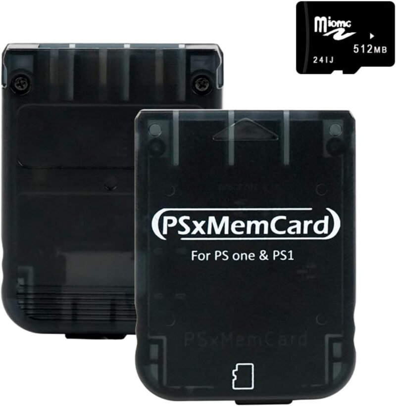 Maximize Your Nostalgia: The Ultimate PSxMemCard PS1 Memory Card Review!