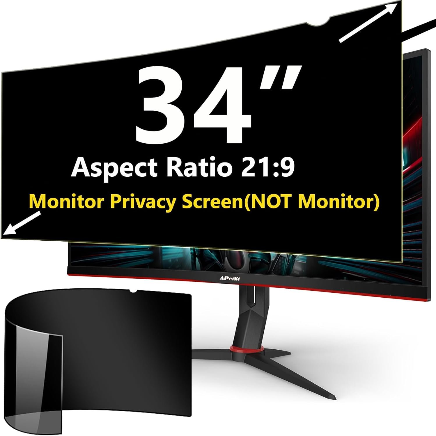 Maximize Your Privacy: Review of the 34 Inch Ultrawide Monitor Privacy Screen Filter