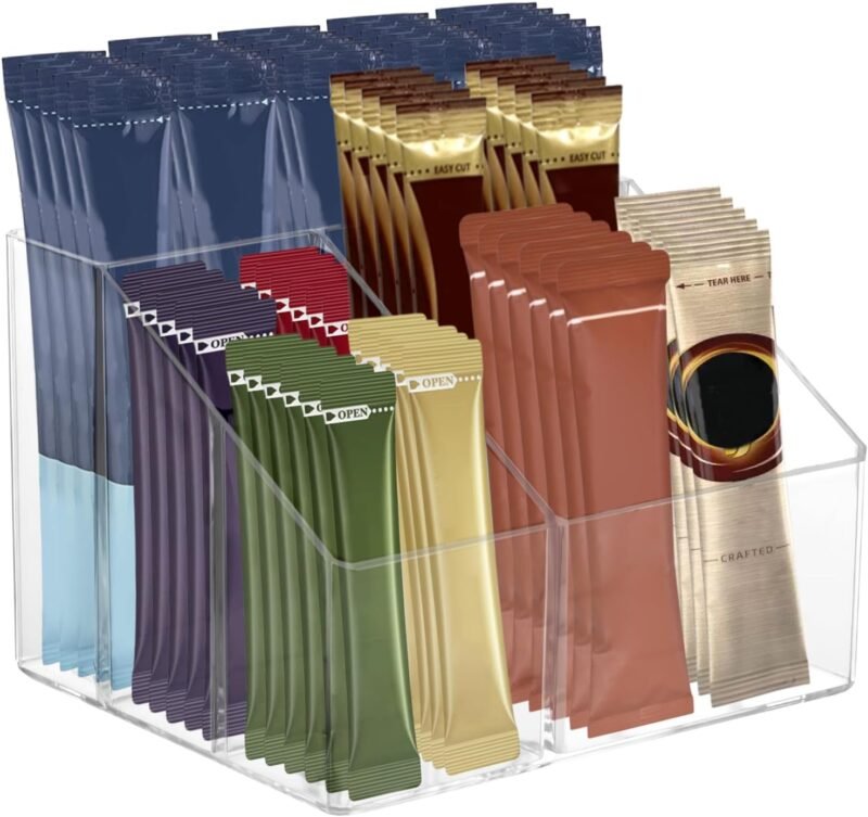 Maximize Your Refreshment: The Ultimate Drink Packet Organizer Review!