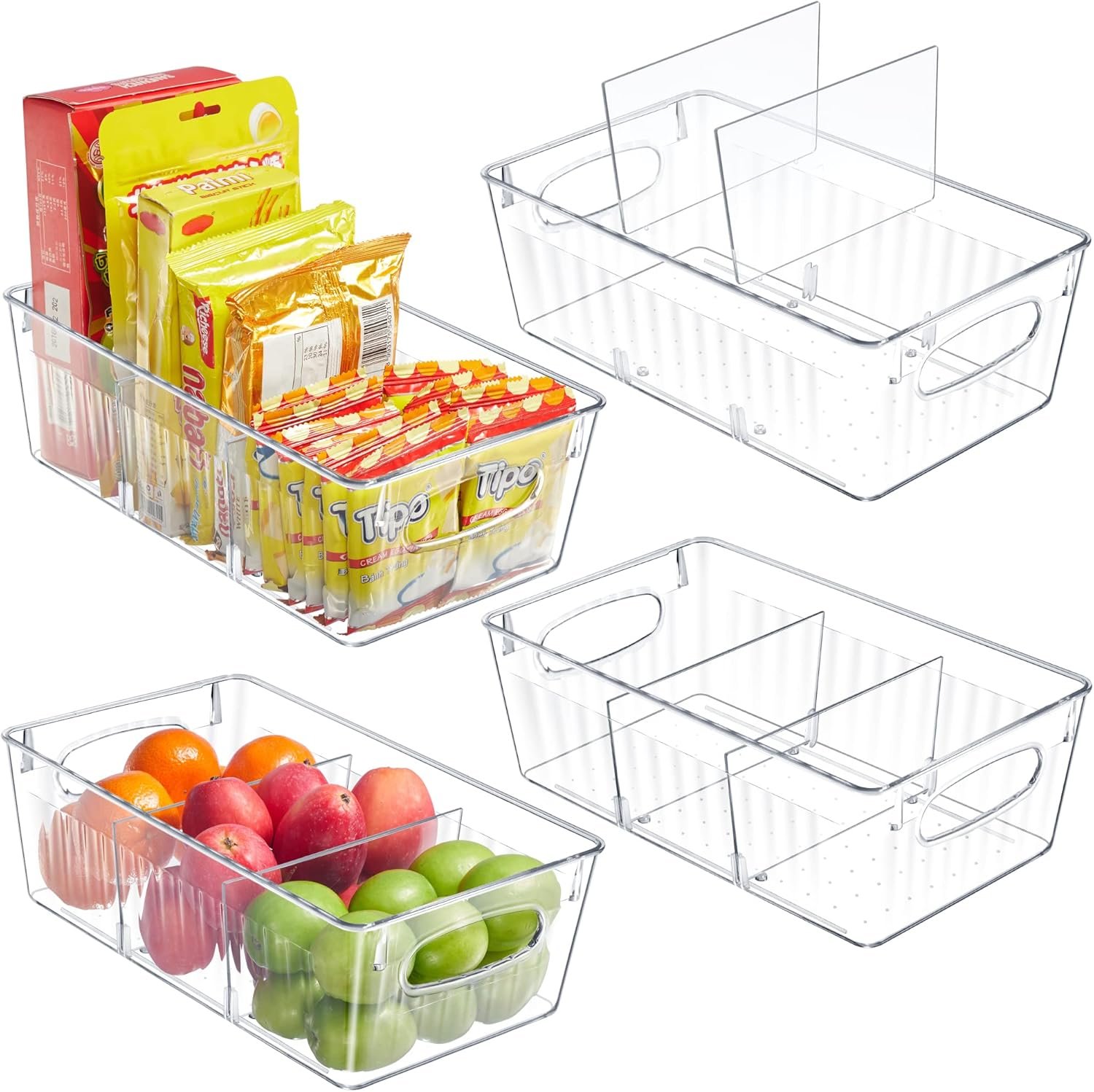 Maximize Your Space: A Review of Kootek Refrigerator Organizer Bins