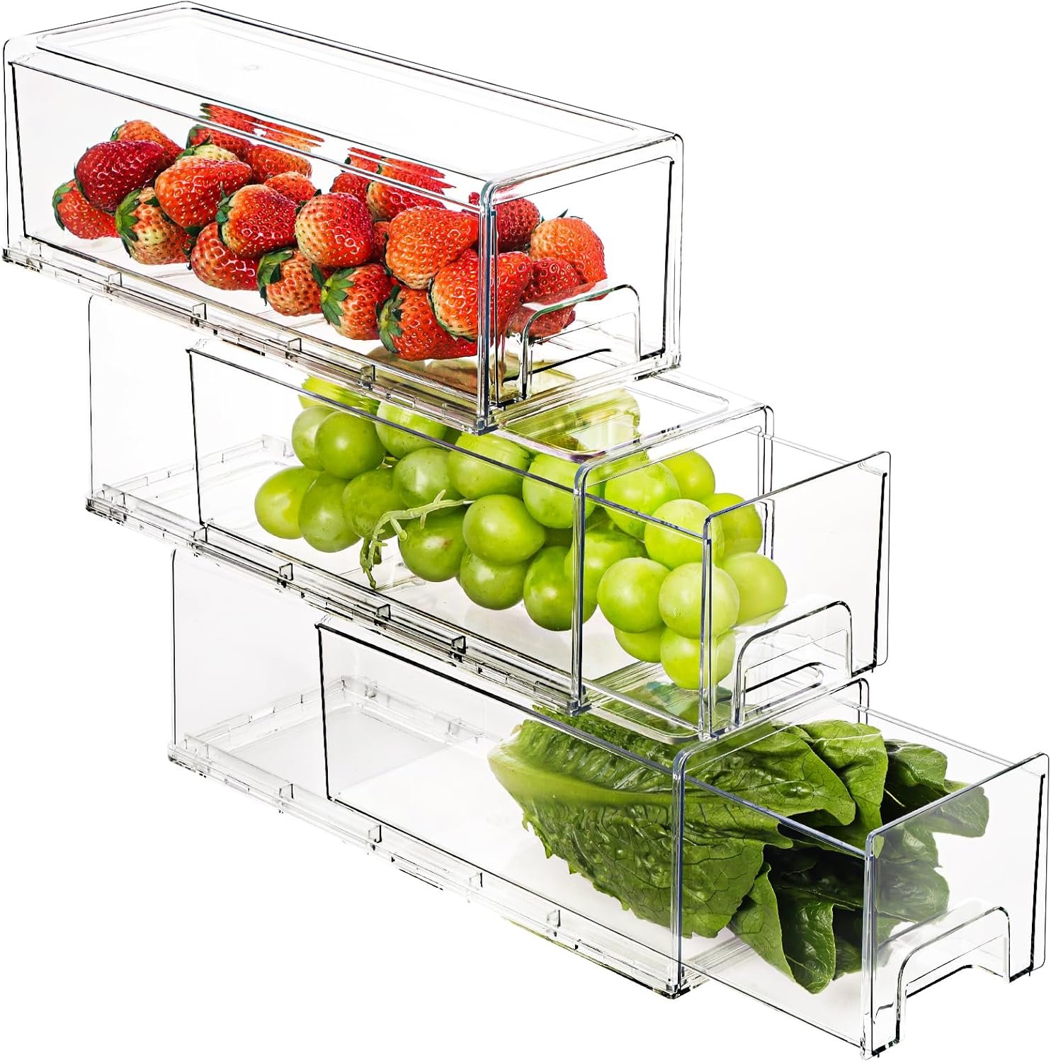 Maximize Your Space: A Review of Moretoes Fridge Organizer Bins