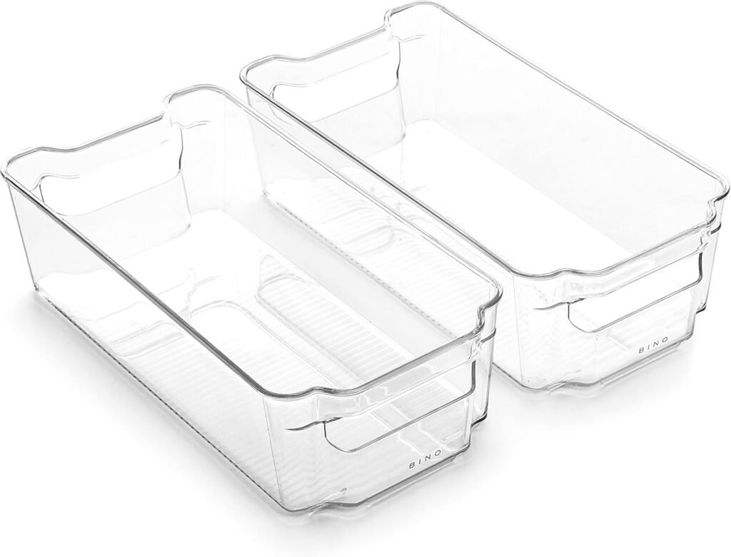 Maximize Your Space: BINO Stackable Storage Bins Review