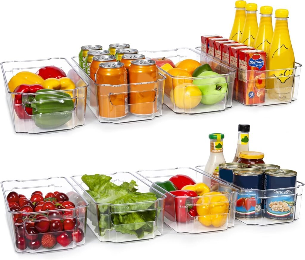 Maximize Your Space: HOOJO Refrigerator Organizers Review