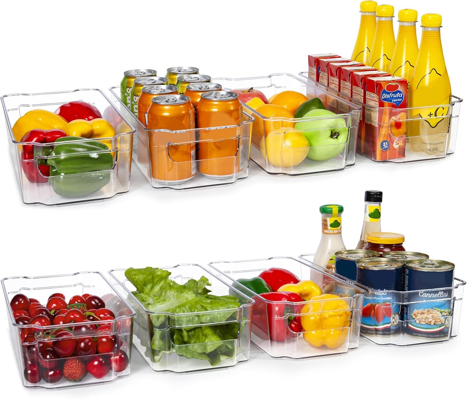 Maximize Your Space: HOOJO Refrigerator Organizers Review