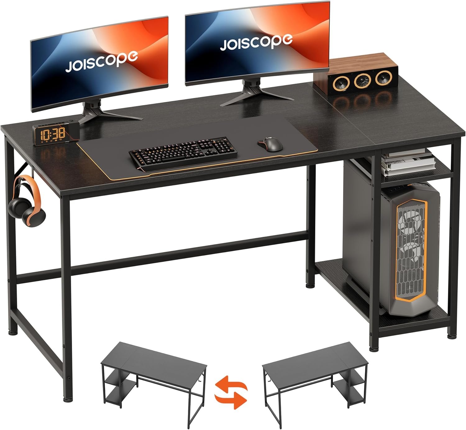 Maximize Your Space: JOISCOPE Home Office Desk Review for Work, Gaming, and Study!
