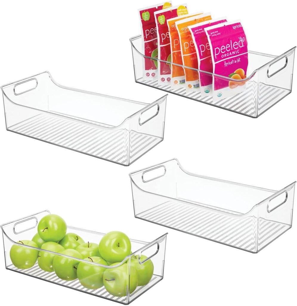 Maximize Your Space: mDesign Slim Plastic Pantry Organizers Reviewed!