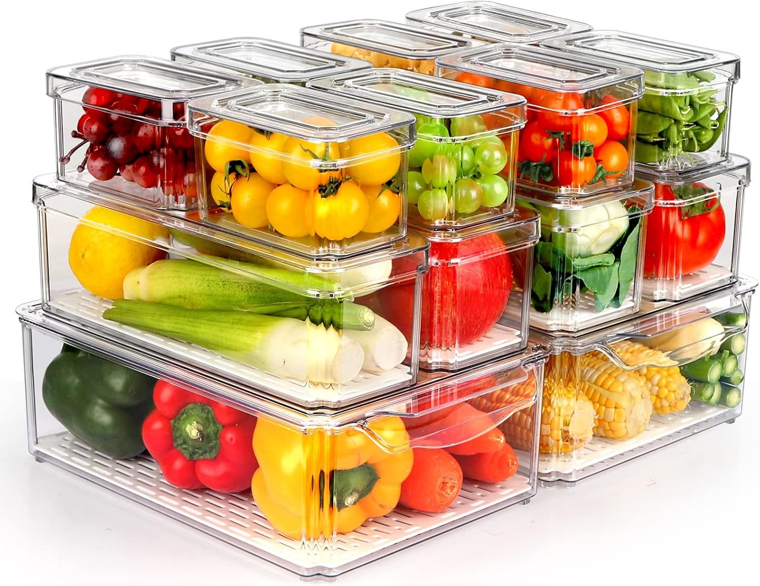 Maximize Your Space: Review of the 14 Pack Fridge Organizer Bins