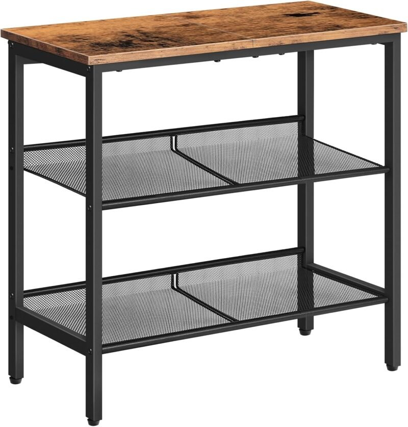 Maximize Your Space: Review of the HOOBRO 3-Tier End Table with Adjustable Shelves