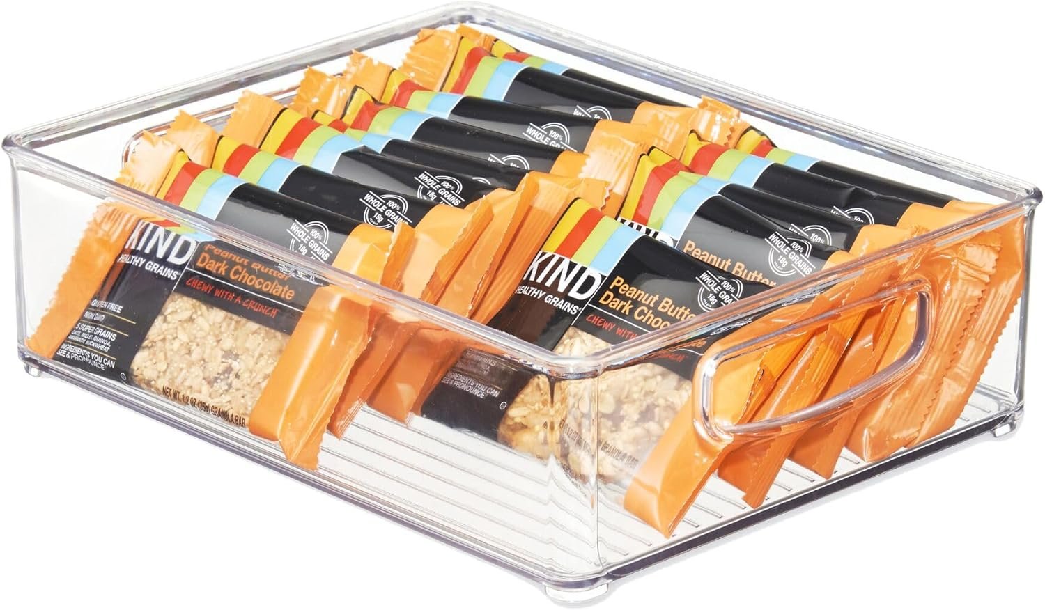 Maximize Your Space: Review of the iDesign Linus Clear Storage Bin for Ultimate Kitchen Organization