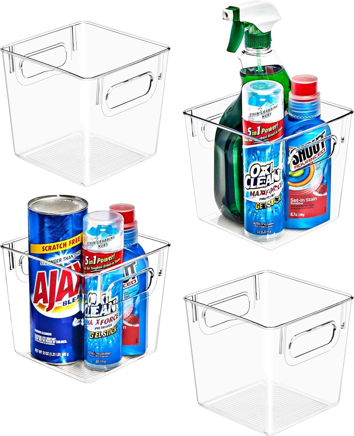 Maximize Your Space: Sorbus Clear Storage Bins Revolutionize Organization
