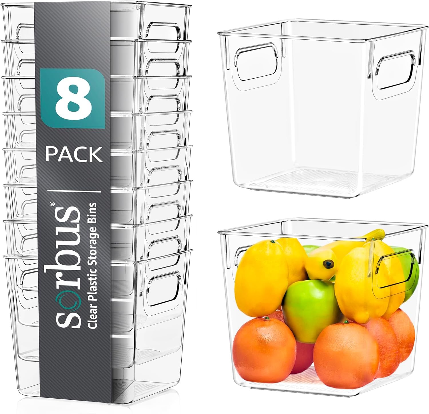 Maximize Your Space: Sorbus Small Clear Storage Bins Reviewed!
