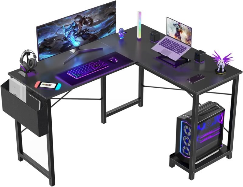Maximize Your Space: The Sweetcrispy L-Shaped Desk Review