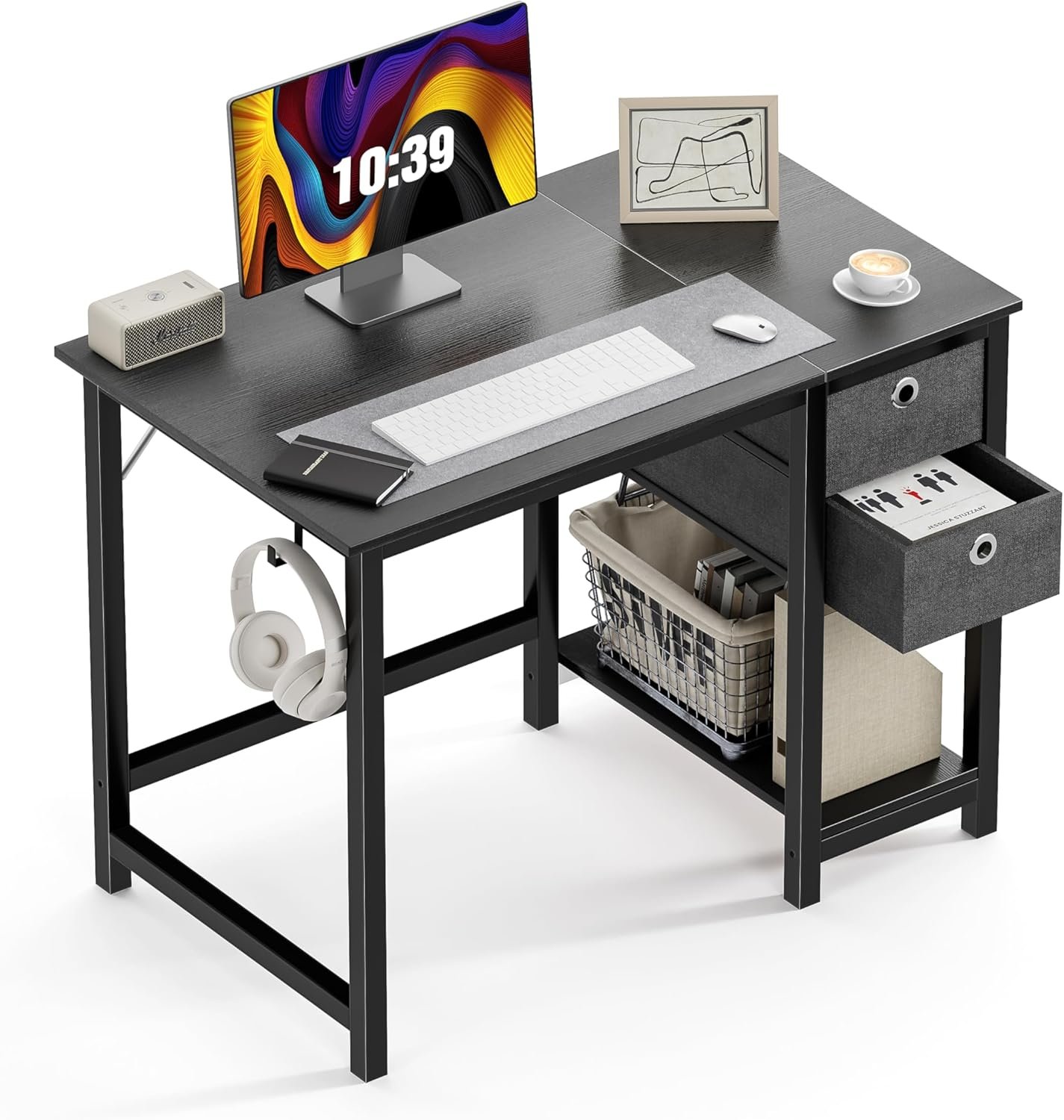 Maximize Your Space: The Sweetcrispy Small Computer Desk Review
